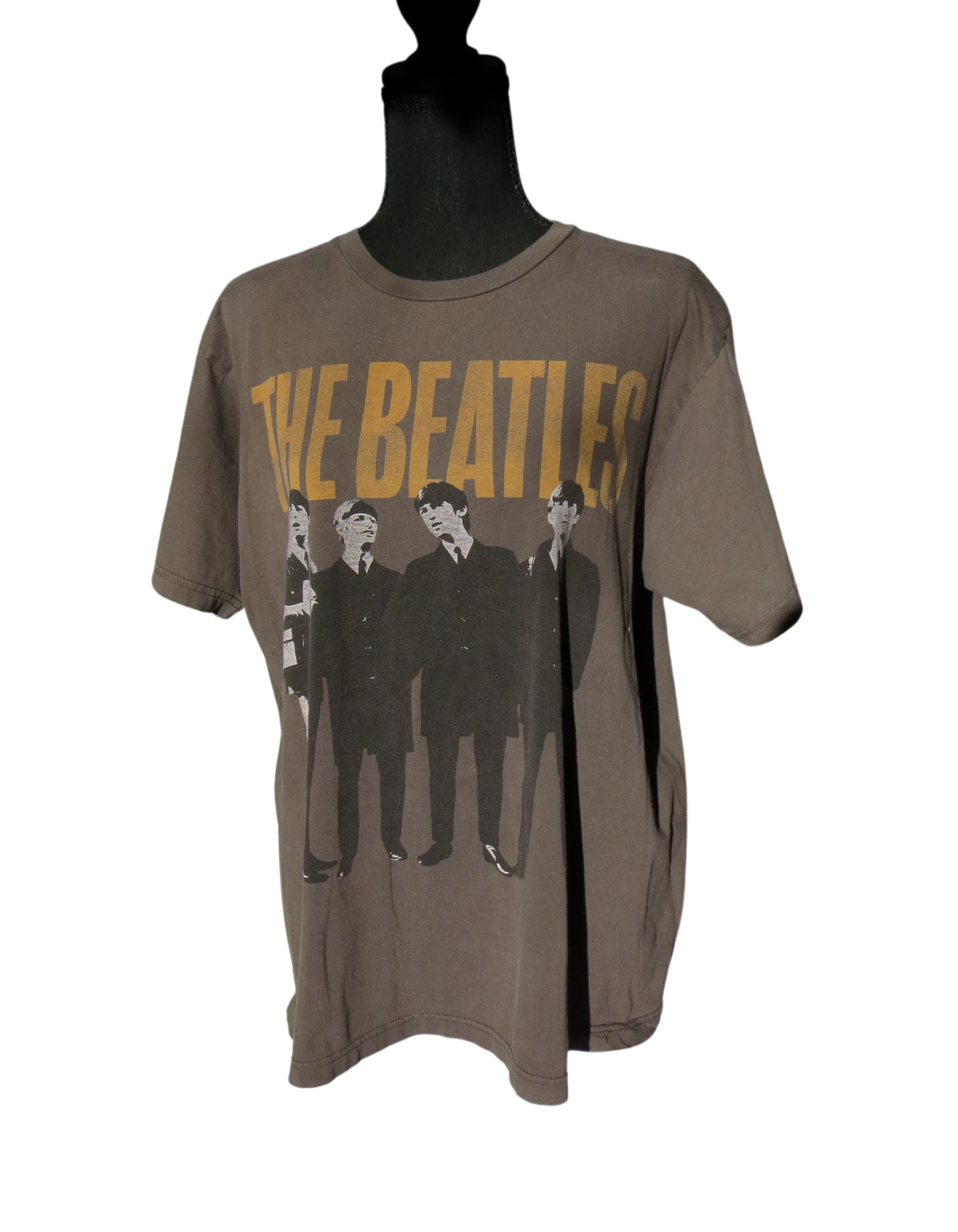 Beatles Grahic Tee- Classic Rock Band T-Shirt Size L