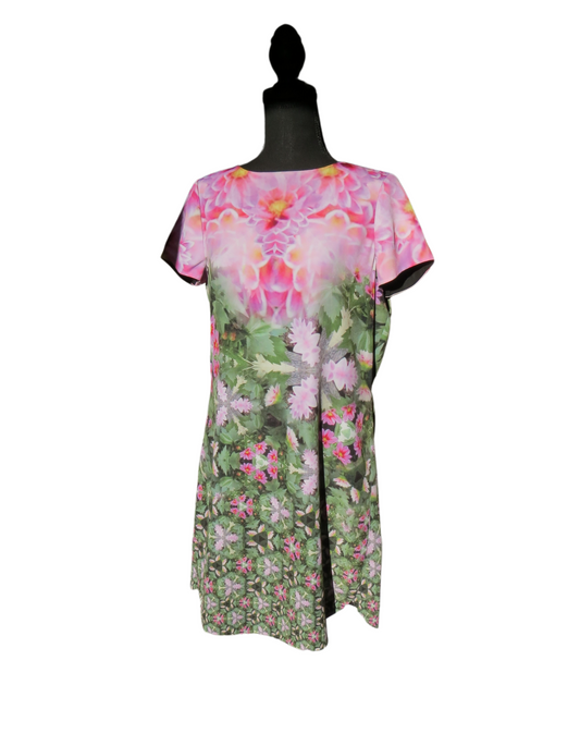 Ted Baker Floral Dress – Size 2